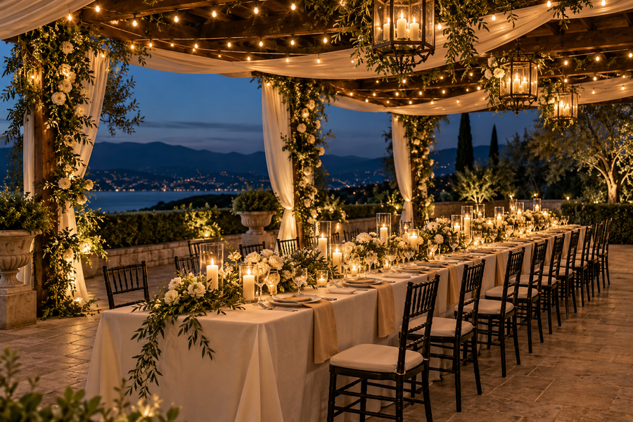 Weddings & Intimate Receptions