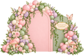 Enchanted Gardens Balloon Backdrop