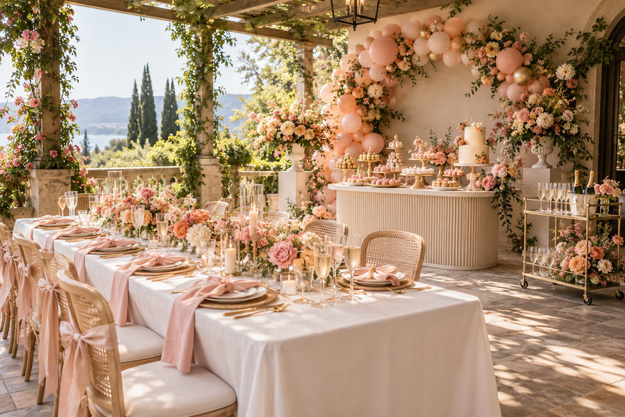 Bridal Showers & Bachelor Celebrations