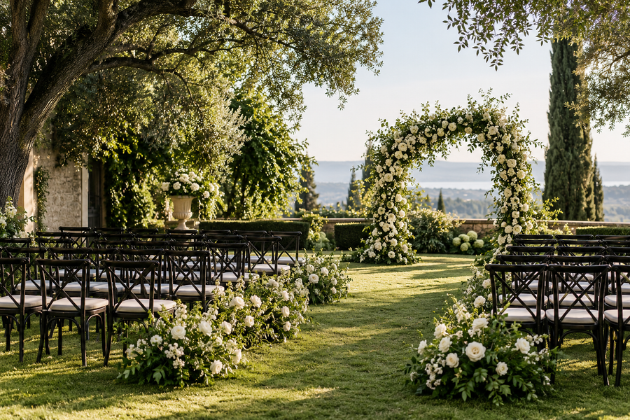 Weddings & Intimate Receptions