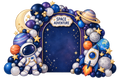 Space Balloon Backdrop
